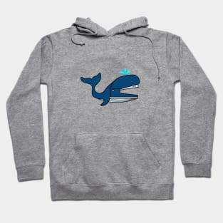 Whale stapler Hoodie